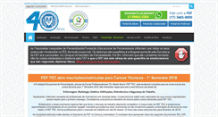 Desktop Screenshot of fef.com.br